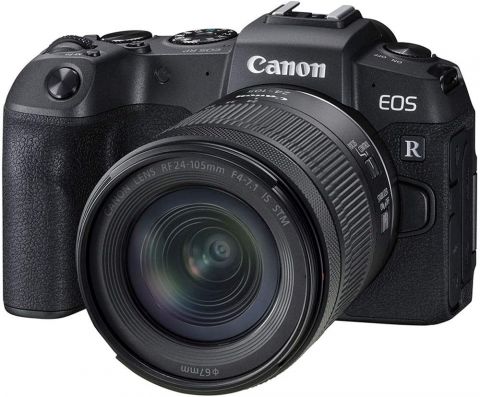 Canon EOS RP with RF 24-105mm F4-7.1 IS STM