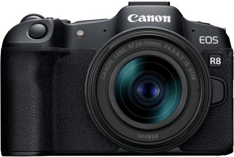 Canon EOS R8 with 24-50mm F4.5-6.3 IS STM