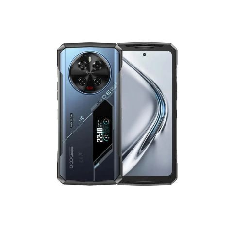 DOOGEE V40 Pro 5G 16GB RAM 512GB Dual SIM-Midnight Blue