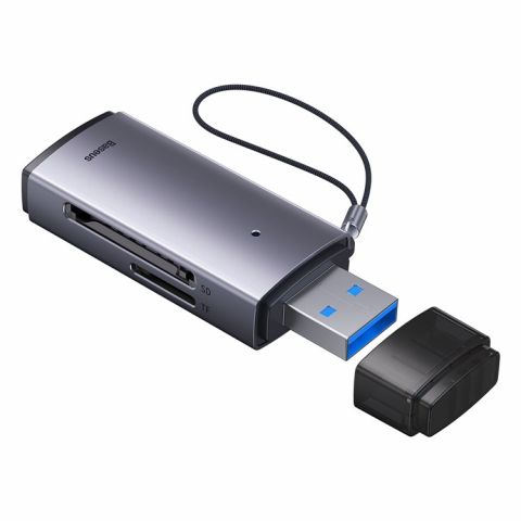Baseus Lite Series USB-A to SD/TF Card Reader