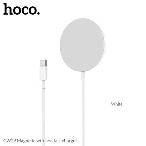 HOCO Magnetic Wireless Charger 15W Fast Charge (CW29)