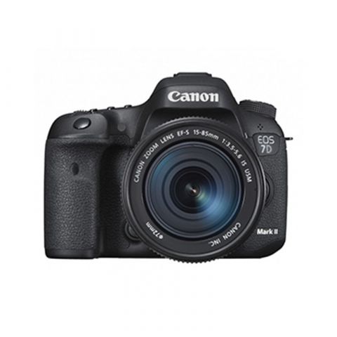 Canon EOS 7D Mark II-Body + 15-85mm IS USM Lens
