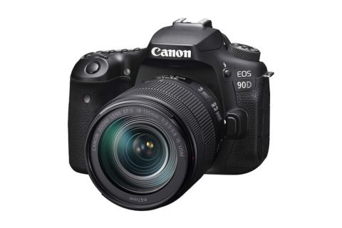 Canon EOS 90D with 18-135 IS USM