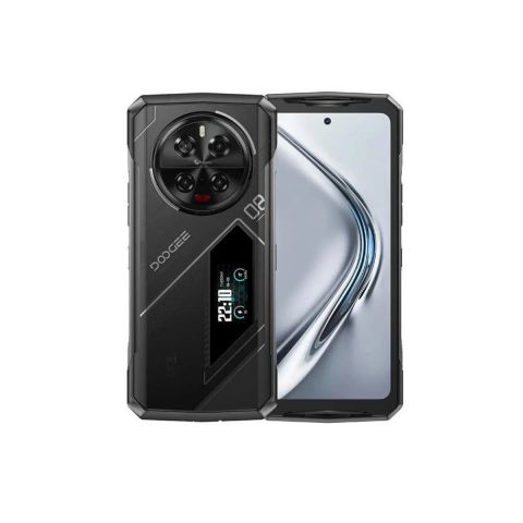 DOOGEE V40 Pro 5G 16GB RAM 512GB Dual SIM-Midnight Silver