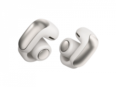 Bose Ultra Open Earbuds-White