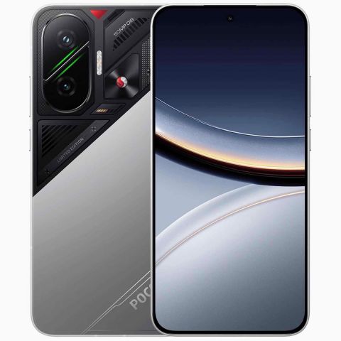 Xiaomi POCO F7 5G 12GB RAM 512GB Dual SIM Global Version Silver