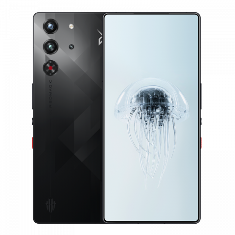 Nubia RedMagic 10 Pro+ 5G 24GB RAM 1TB Dual SIM China Spec-Black