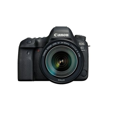 Canon EOS 6D Mark II-Body + 24-105mm IS USM Lens