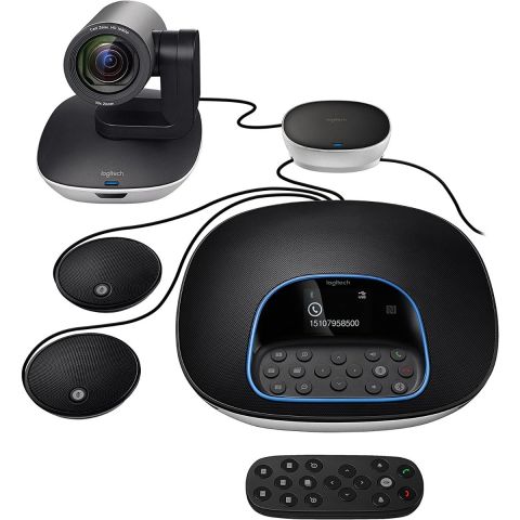 Logitech Group Conference Cam CC3500E with Expansion Mics