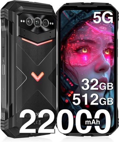 Doogee V Max Pro 5G 12GB RAM 512GB Dual SIM Rugged Phone Global Version