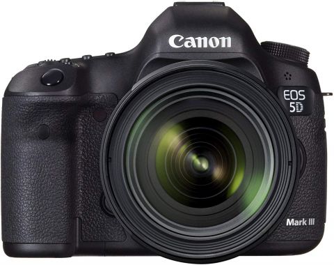 Canon EOS 5D Mark III-Body + 24-70mm F4 IS USM Lens