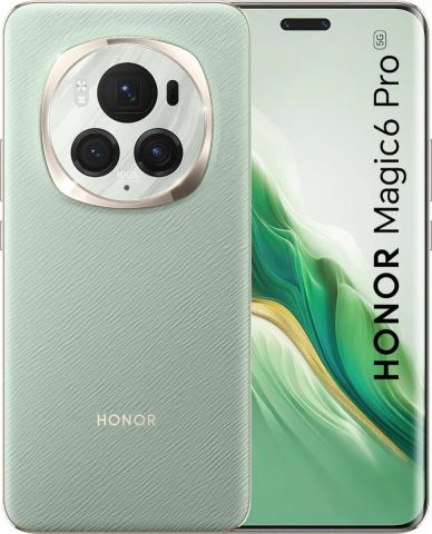 Honor Magic6 Pro 5G 12GB RAM 512GB Dual SIM Global Version Green