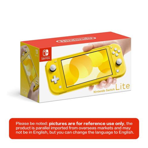 Nintendo Switch Lite-Yellow