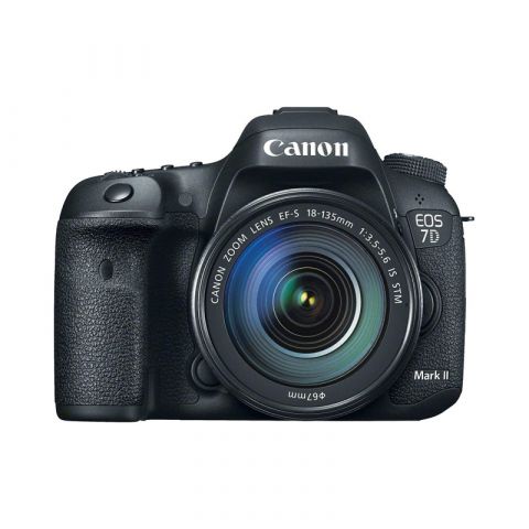 Canon EOS 7D Mark II-Body + 18-135mm IS STM Lens