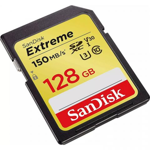 SanDisk Extreme Pro SDXC V30 128GB UHS-I 150MB/s