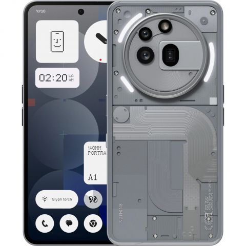 Nothing Phone (3a) Pro 5G 12GB RAM 256GB Dual SIM-Grey