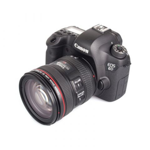 Canon EOS 6D-Body + 24-70mm IS USM Lens