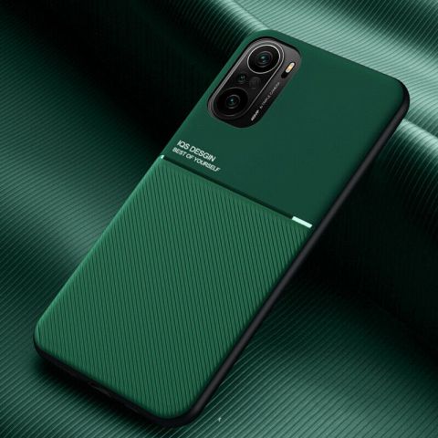 Xiaomi POCO F3 IQS Design Fashion Silicone Case-Green