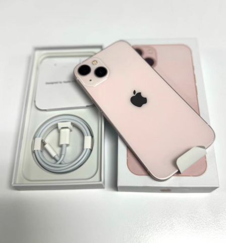 Apple iPhone 13 128GB Pink Premium Condition With 100% Battery