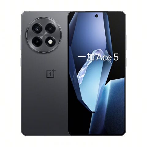 OnePlus Ace 5 5G 12GB RAM 512GB Dual SIM China Spec with Google Play-Black