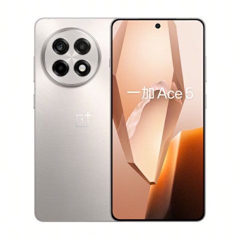 OnePlus Ace 5 5G 12GB RAM 512GB Dual SIM China Spec with Google Play-Titanium