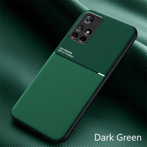 Xiaomi POCO M4 Pro IQS Design Fashion Silicone Case-Green