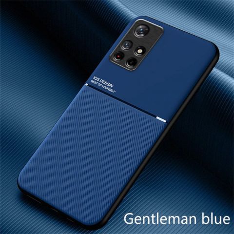 Xiaomi POCO M4 Pro IQS Design Fashion Silicone Case-Blue