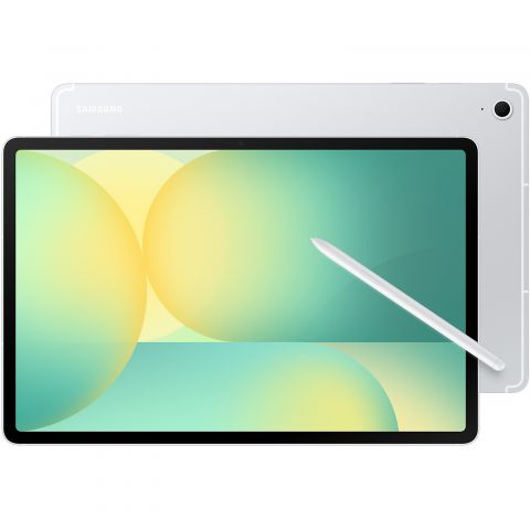 Samsung Galaxy Tab S10 FE+ 5G 8GB RAM 128GB Single SIM + eSIM-Silver