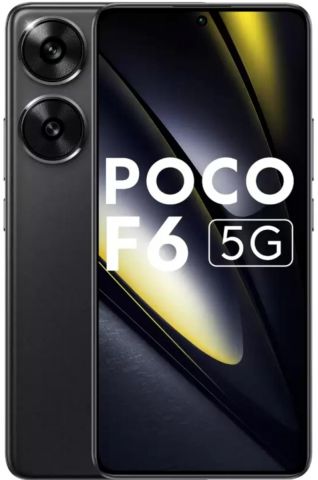 Xiaomi Poco F6 5G 8GB RAM 256GB Black