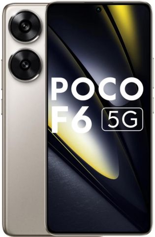 Xiaomi Poco F6 5G 12GB RAM 512GB Global Version -Titanium