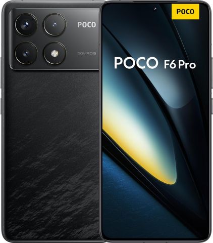 Xiaomi Poco F6 Pro 5G 12GB RAM 512GB Dual SIM