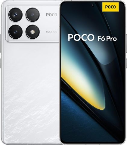Xiaomi Poco F6 Pro 5G 12GB RAM 512GB Dual SIM Global Version White