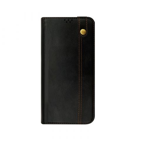OnePlus 9 Pro Protective Leather Full Cover Case-Black