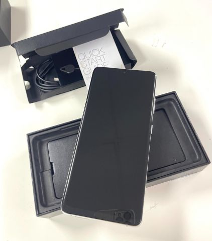 EX-Demo Samsung Galaxy S21 Ultra 5G 12GB RAM 128GB Snapdragon Chipset-Black