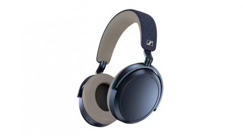 Sennheiser Momentum 4 Wireless Over-Ear Noise Cancelling Headphones-Denim