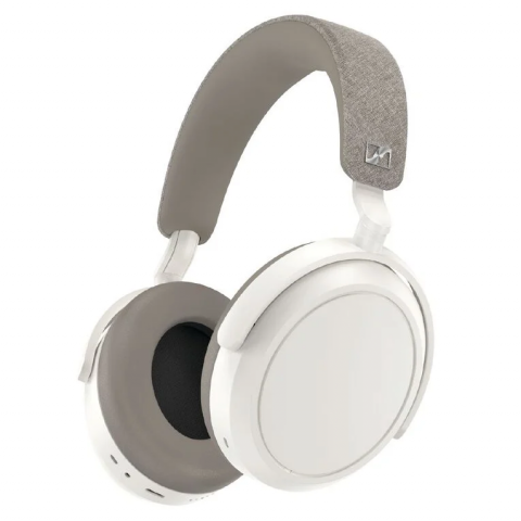 Sennheiser Momentum 4 Wireless Over-Ear Noise Cancelling Headphones-White