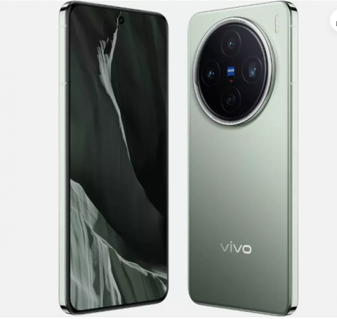 Vivo X200 5G Dual SIM 16GB RAM 512GB Global Version-Green