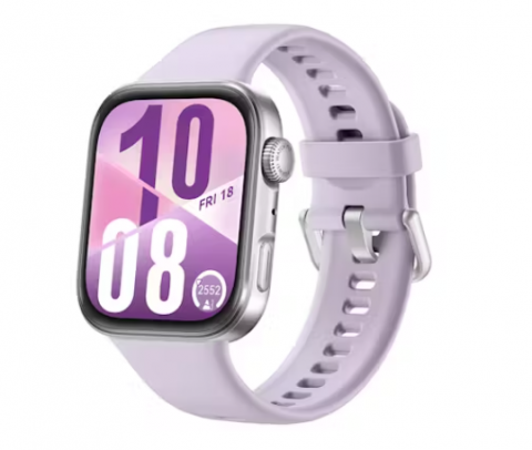 Huawei Watch Fit 4 Smartwatch Fluoroelastomer Strap-Purple