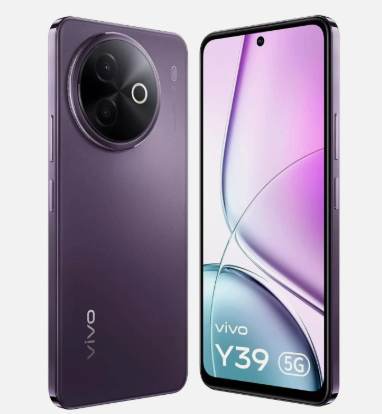 Vivo Y39 5G Dual SIM 8GB RAM 256GB Global Version-Purple