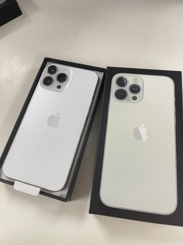 Apple iPhone 13 Pro Max 128GB-Silver Dual Sim Ex-Demo Premium Condition