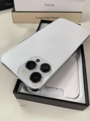 Apple iPhone 13 Pro Max 256GB-Silver Dual Sim Ex-Demo Premium Condition