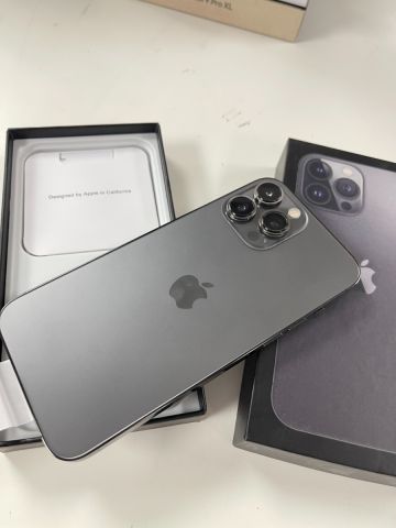 Apple iPhone 13 Pro Max 128GB-Graphite Dual Sim Ex-Demo Premium Condition