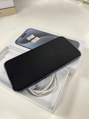 Apple iPhone 15 Pro 512GB-Blue Dual eSim Ex-Demo Premium Condition