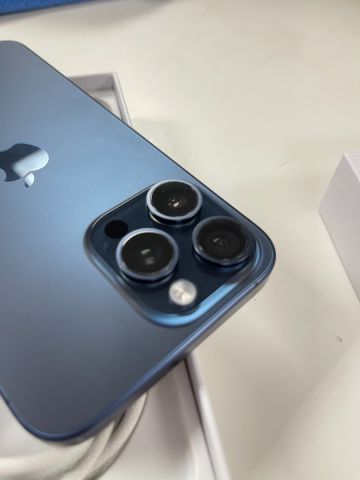 Apple iPhone 15 Pro 1TB Dual eSIM Ex-Demo Premium Condition-Blue
