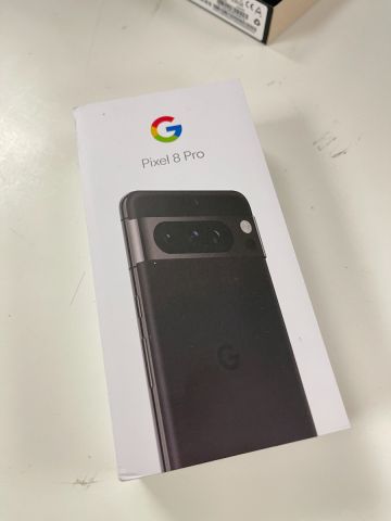 Google Pixel 8 Pro 12GB RAM 128GB Ex-demo Premium Condition Global Version Obsidian