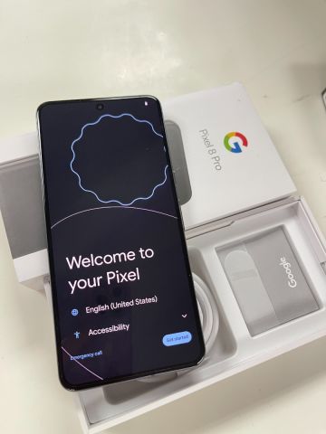 Google Pixel 8 Pro 12GB RAM 256GB Ex-demo Premium Condition Global Version Obsidian