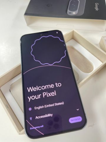 Google Pixel 9 Pro XL 5G 16GB 256GB Ex-demo Premium Condition Global Version Black