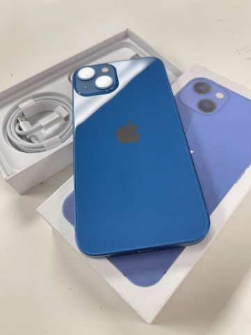 Apple iPhone 13 512GB-Blue Dual Sim Ex-Demo Premium Condition