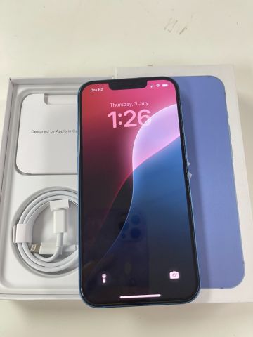 Apple iPhone 13 256GB-Blue Dual Sim Ex-Demo Premium Condition