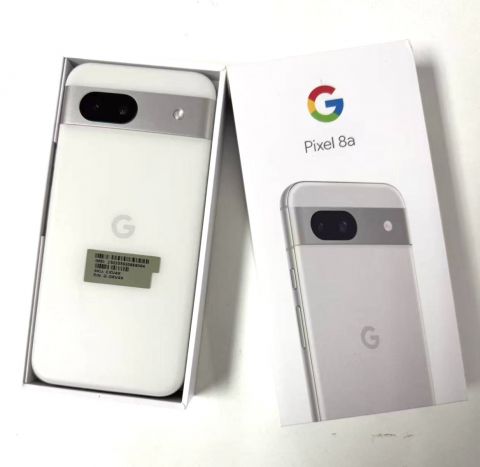 Google Pixel 8A 5G 8GB RAM 128GB Ex-demo Premium Condition Global Version Porcelain